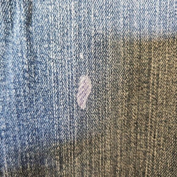 Rue21 13 / 14 are slim boot Dark Blue jeans denim women's - Picture 5 of 7